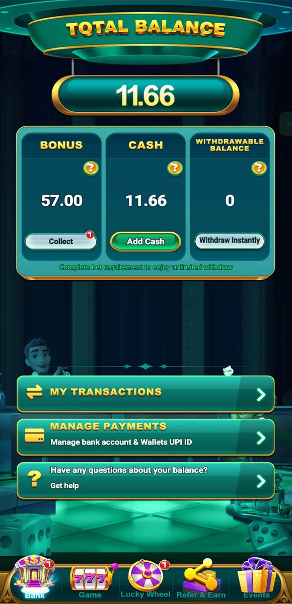 Ever 777 App Screenshot 3